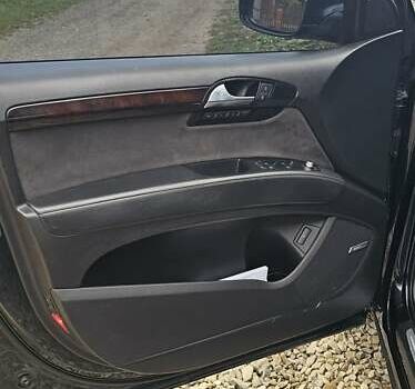 Черный Ауди Ку 7, объемом двигателя 3 л и пробегом 310 тыс. км за 15900 $, фото 4 на Automoto.ua