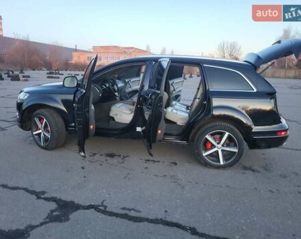Черный Ауди Ку 7, объемом двигателя 2.97 л и пробегом 308 тыс. км за 15900 $, фото 3 на Automoto.ua