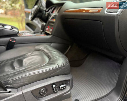 Черный Ауди Ку 7, объемом двигателя 3 л и пробегом 200 тыс. км за 15500 $, фото 50 на Automoto.ua