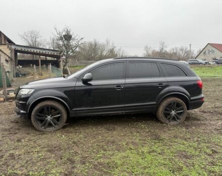 Черный Ауди Ку 7, объемом двигателя 4.1 л и пробегом 230 тыс. км за 13200 $, фото 3 на Automoto.ua