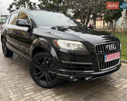 Черный Ауди Ку 7, объемом двигателя 3 л и пробегом 200 тыс. км за 14999 $, фото 77 на Automoto.ua