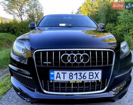 Ауди Ку 7 2010 в Ивано-Франковске на Automoto.ua Черный Ауди Ку 7, объемом двигателя 2.97 л и пробегом 230 тыс. км за 14850 $, фото 33 на Automoto.ua