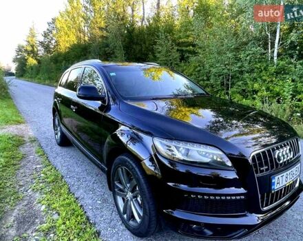 Ауди Ку 7 2010 в Ивано-Франковске на Automoto.ua Черный Ауди Ку 7, объемом двигателя 2.97 л и пробегом 230 тыс. км за 14850 $, фото 36 на Automoto.ua