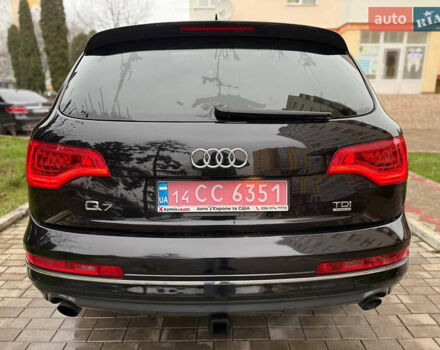Черный Ауди Ку 7, объемом двигателя 3 л и пробегом 200 тыс. км за 15500 $, фото 12 на Automoto.ua