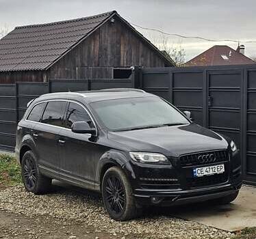 Черный Ауди Ку 7, объемом двигателя 3 л и пробегом 310 тыс. км за 15900 $, фото 3 на Automoto.ua