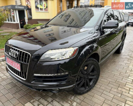 Черный Ауди Ку 7, объемом двигателя 3 л и пробегом 200 тыс. км за 15500 $, фото 4 на Automoto.ua
