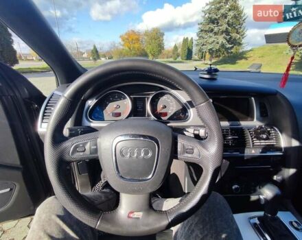 Ауди Ку 7 2010 в Дубно на Automoto.ua Черный Ауди Ку 7, объемом двигателя 3 л и пробегом 256 тыс. км за 14500 $, фото 18 на Automoto.ua