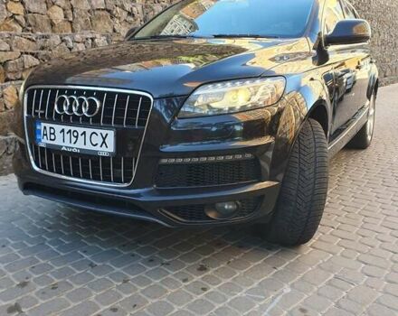 Черный Ауди Ку 7, объемом двигателя 2.97 л и пробегом 305 тыс. км за 17999 $, фото 7 на Automoto.ua