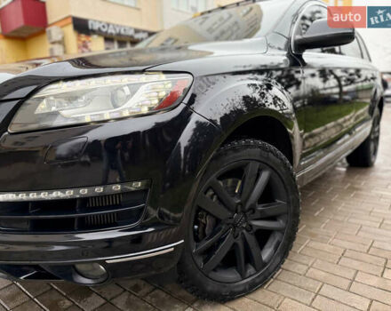 Черный Ауди Ку 7, объемом двигателя 3 л и пробегом 200 тыс. км за 15500 $, фото 7 на Automoto.ua