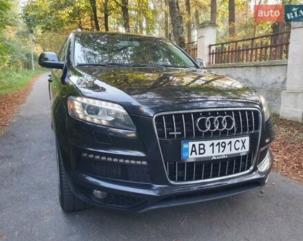 Черный Ауди Ку 7, объемом двигателя 2.97 л и пробегом 305 тыс. км за 17999 $, фото 11 на Automoto.ua