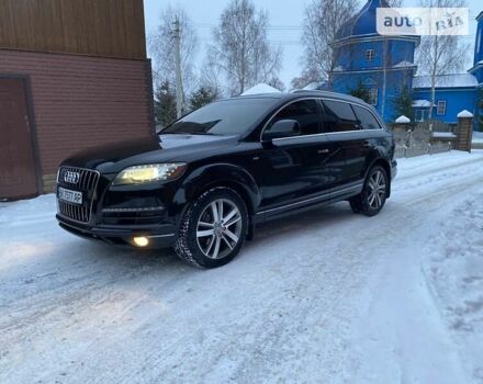 Черный Ауди Ку 7, объемом двигателя 2.97 л и пробегом 260 тыс. км за 15500 $, фото 2 на Automoto.ua