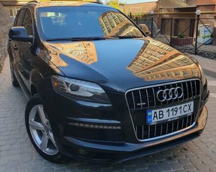 Черный Ауди Ку 7, объемом двигателя 2.97 л и пробегом 305 тыс. км за 17999 $, фото 2 на Automoto.ua