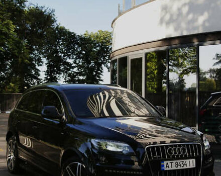 Чорний Ауді Ку 7, об'ємом двигуна 2.97 л та пробігом 173 тис. км за 19100 $, фото 2 на Automoto.ua