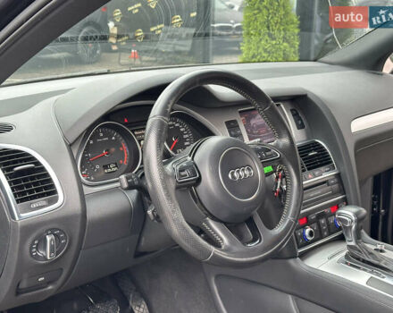 Черный Ауди Ку 7, объемом двигателя 4.13 л и пробегом 205 тыс. км за 22999 $, фото 13 на Automoto.ua