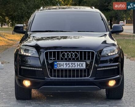 Черный Ауди Ку 7, объемом двигателя 3 л и пробегом 162 тыс. км за 15999 $, фото 2 на Automoto.ua