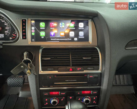 Чорний Ауді Ку 7, об'ємом двигуна 2.97 л та пробігом 263 тис. км за 16550 $, фото 22 на Automoto.ua