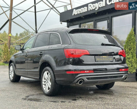 Черный Ауди Ку 7, объемом двигателя 4.13 л и пробегом 205 тыс. км за 22999 $, фото 11 на Automoto.ua