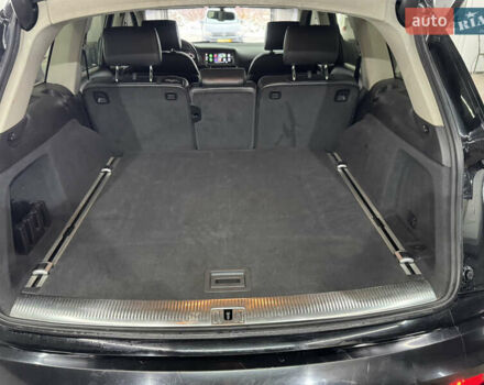 Чорний Ауді Ку 7, об'ємом двигуна 2.97 л та пробігом 263 тис. км за 16550 $, фото 39 на Automoto.ua