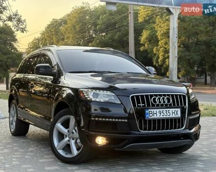 Черный Ауди Ку 7, объемом двигателя 3 л и пробегом 162 тыс. км за 15999 $, фото 31 на Automoto.ua