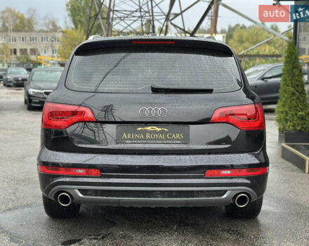 Черный Ауди Ку 7, объемом двигателя 4.13 л и пробегом 205 тыс. км за 22999 $, фото 10 на Automoto.ua