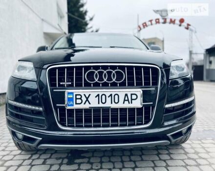 Черный Ауди Ку 7, объемом двигателя 2.97 л и пробегом 279 тыс. км за 15700 $, фото 26 на Automoto.ua