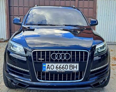 Чорний Ауді Ку 7, об'ємом двигуна 3 л та пробігом 244 тис. км за 16000 $, фото 5 на Automoto.ua