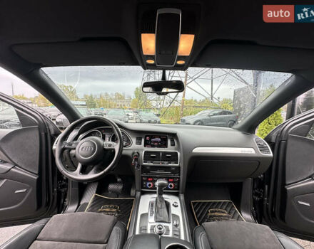 Черный Ауди Ку 7, объемом двигателя 4.13 л и пробегом 205 тыс. км за 22999 $, фото 22 на Automoto.ua