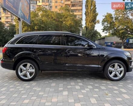 Черный Ауди Ку 7, объемом двигателя 3 л и пробегом 162 тыс. км за 15999 $, фото 15 на Automoto.ua