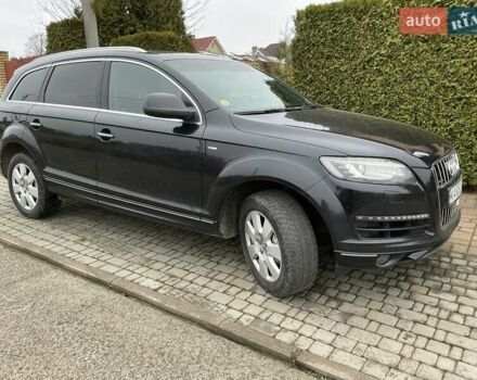 Чорний Ауді Ку 7, об'ємом двигуна 2.97 л та пробігом 349 тис. км за 19700 $, фото 4 на Automoto.ua