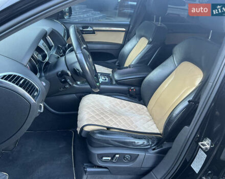 Ауди Ку 7 2011 в Киеве на Automoto.ua Черный Ауди Ку 7, объемом двигателя 4.2 л и пробегом 226 тыс. км за 25000 $, фото 6 на Automoto.ua