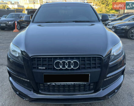 Ауди Ку 7 2011 в Киеве на Automoto.ua Черный Ауди Ку 7, объемом двигателя 4.2 л и пробегом 226 тыс. км за 25000 $, фото 1 на Automoto.ua