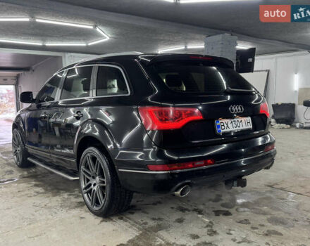 Чорний Ауді Ку 7, об'ємом двигуна 2.97 л та пробігом 263 тис. км за 16550 $, фото 7 на Automoto.ua