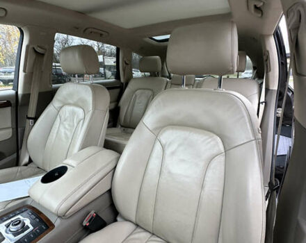 Черный Ауди Ку 7, объемом двигателя 3 л и пробегом 166 тыс. км за 10999 $, фото 10 на Automoto.ua