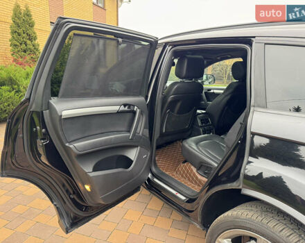 Чорний Ауді Ку 7, об'ємом двигуна 3 л та пробігом 186 тис. км за 19600 $, фото 18 на Automoto.ua