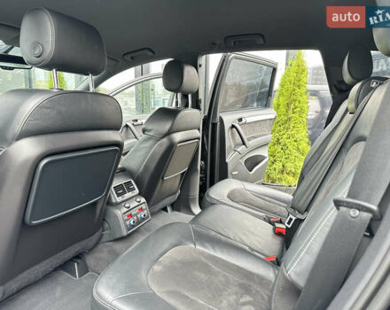 Черный Ауди Ку 7, объемом двигателя 4.13 л и пробегом 205 тыс. км за 22999 $, фото 15 на Automoto.ua