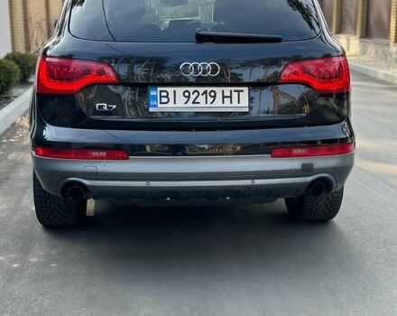 Черный Ауди Ку 7, объемом двигателя 3 л и пробегом 198 тыс. км за 12000 $, фото 4 на Automoto.ua