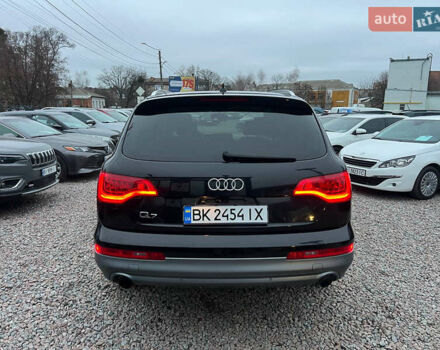 Черный Ауди Ку 7, объемом двигателя 3 л и пробегом 166 тыс. км за 11250 $, фото 5 на Automoto.ua