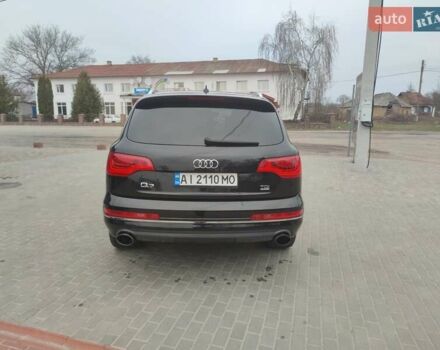 Черный Ауди Ку 7, объемом двигателя 2.97 л и пробегом 135 тыс. км за 22500 $, фото 5 на Automoto.ua