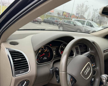 Черный Ауди Ку 7, объемом двигателя 3 л и пробегом 200 тыс. км за 9900 $, фото 35 на Automoto.ua