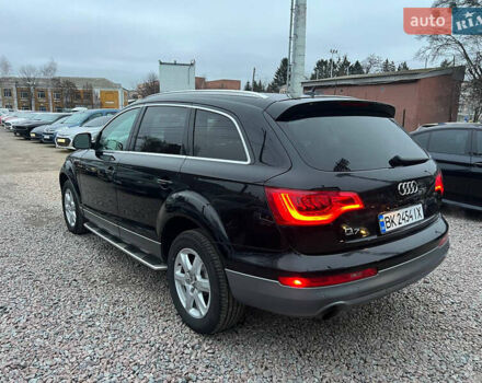 Черный Ауди Ку 7, объемом двигателя 3 л и пробегом 166 тыс. км за 11250 $, фото 4 на Automoto.ua