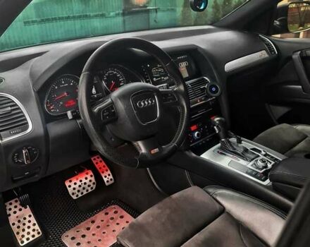 Черный Ауди Ку 7, объемом двигателя 2.97 л и пробегом 290 тыс. км за 21400 $, фото 20 на Automoto.ua