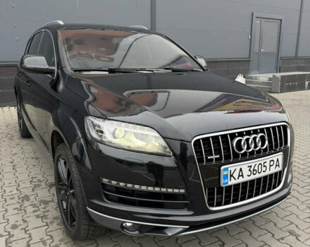 Черный Ауди Ку 7, объемом двигателя 3 л и пробегом 200 тыс. км за 9900 $, фото 3 на Automoto.ua