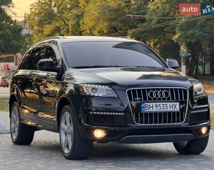 Черный Ауди Ку 7, объемом двигателя 3 л и пробегом 162 тыс. км за 15999 $, фото 5 на Automoto.ua