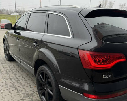 Черный Ауди Ку 7, объемом двигателя 3 л и пробегом 200 тыс. км за 9900 $, фото 17 на Automoto.ua