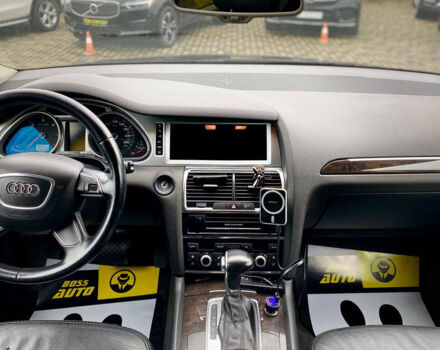 Черный Ауди Ку 7, объемом двигателя 3 л и пробегом 263 тыс. км за 20000 $, фото 13 на Automoto.ua