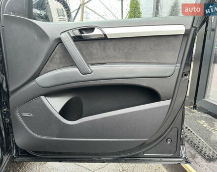 Черный Ауди Ку 7, объемом двигателя 4.13 л и пробегом 205 тыс. км за 22999 $, фото 28 на Automoto.ua