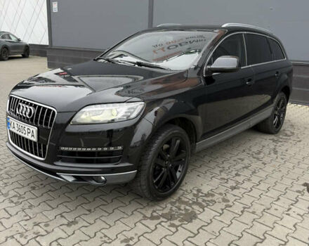 Черный Ауди Ку 7, объемом двигателя 3 л и пробегом 200 тыс. км за 9900 $, фото 8 на Automoto.ua