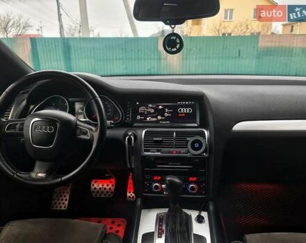 Черный Ауди Ку 7, объемом двигателя 2.97 л и пробегом 290 тыс. км за 21400 $, фото 13 на Automoto.ua