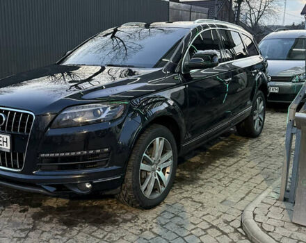 Чорний Ауді Ку 7, об'ємом двигуна 3 л та пробігом 225 тис. км за 19000 $, фото 26 на Automoto.ua