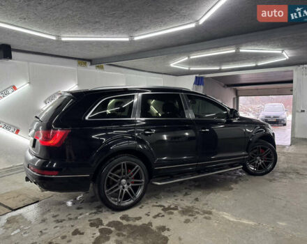 Чорний Ауді Ку 7, об'ємом двигуна 2.97 л та пробігом 263 тис. км за 16550 $, фото 4 на Automoto.ua